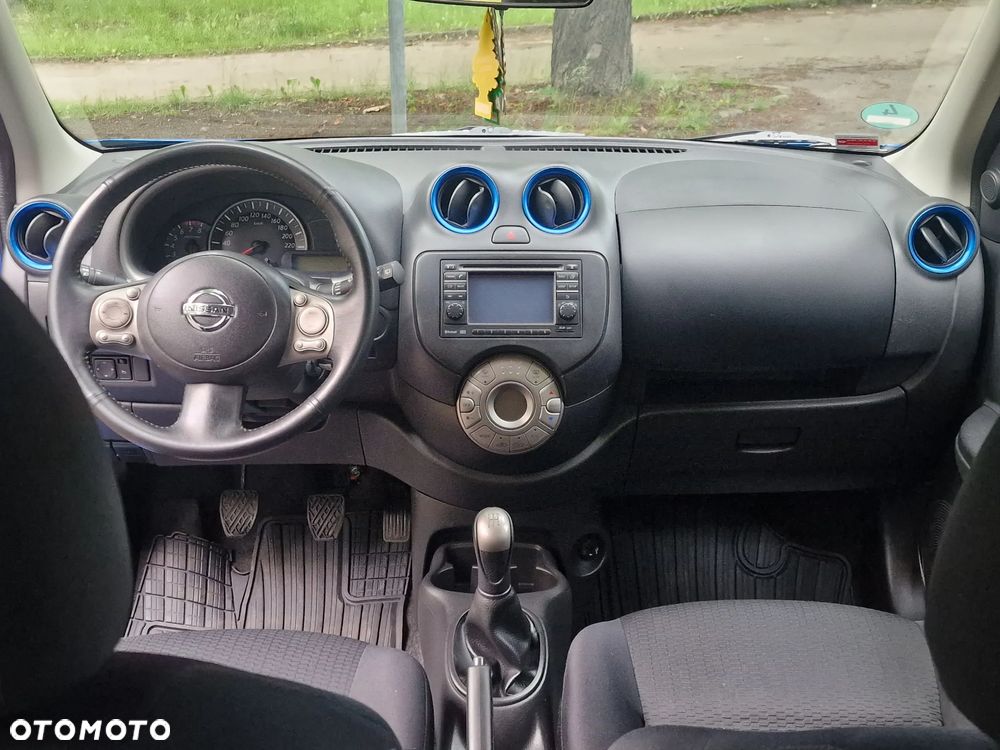 Nissan Micra 1.2 Bild der Frau - 6
