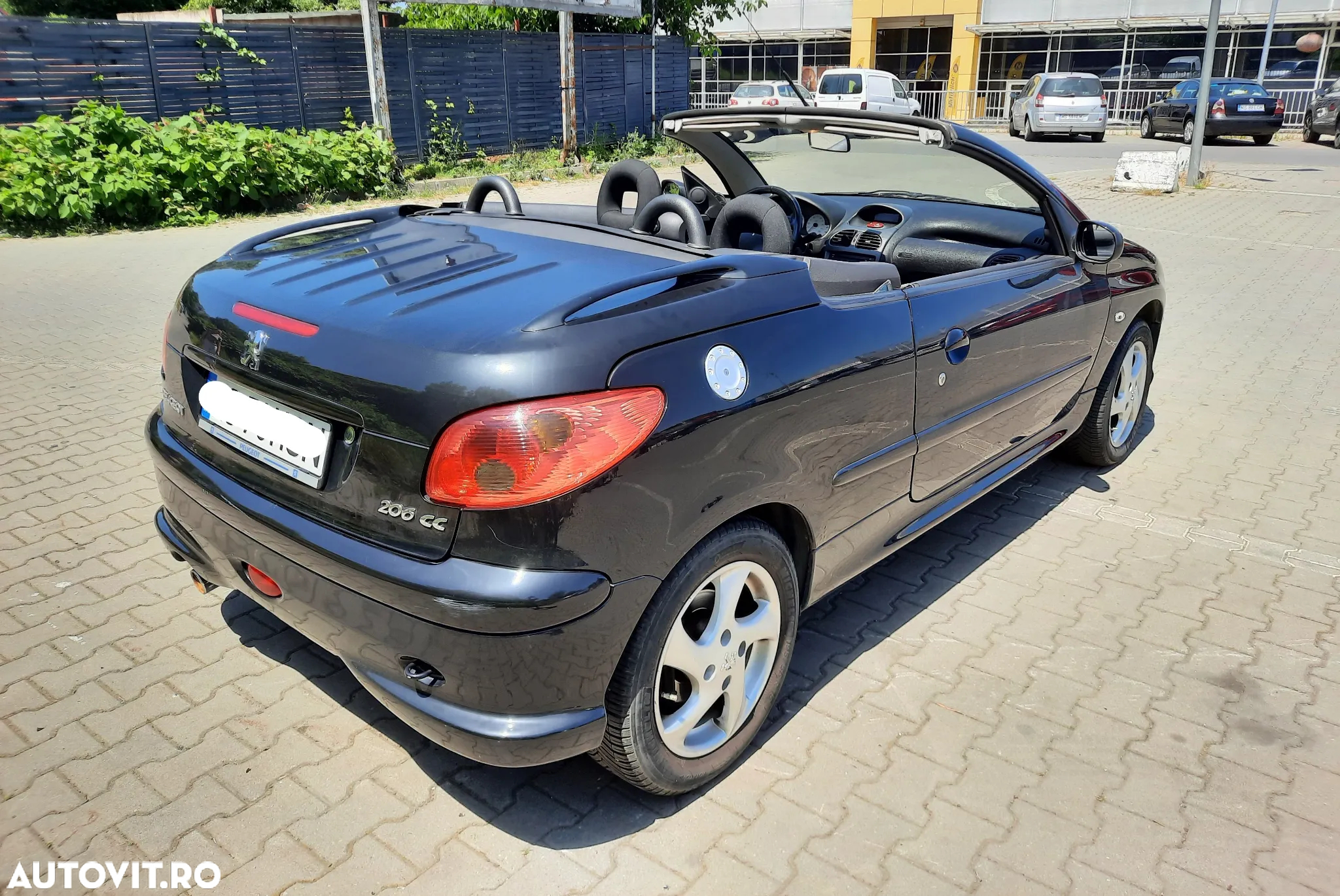 Peugeot 206 CC 1.6 - 3