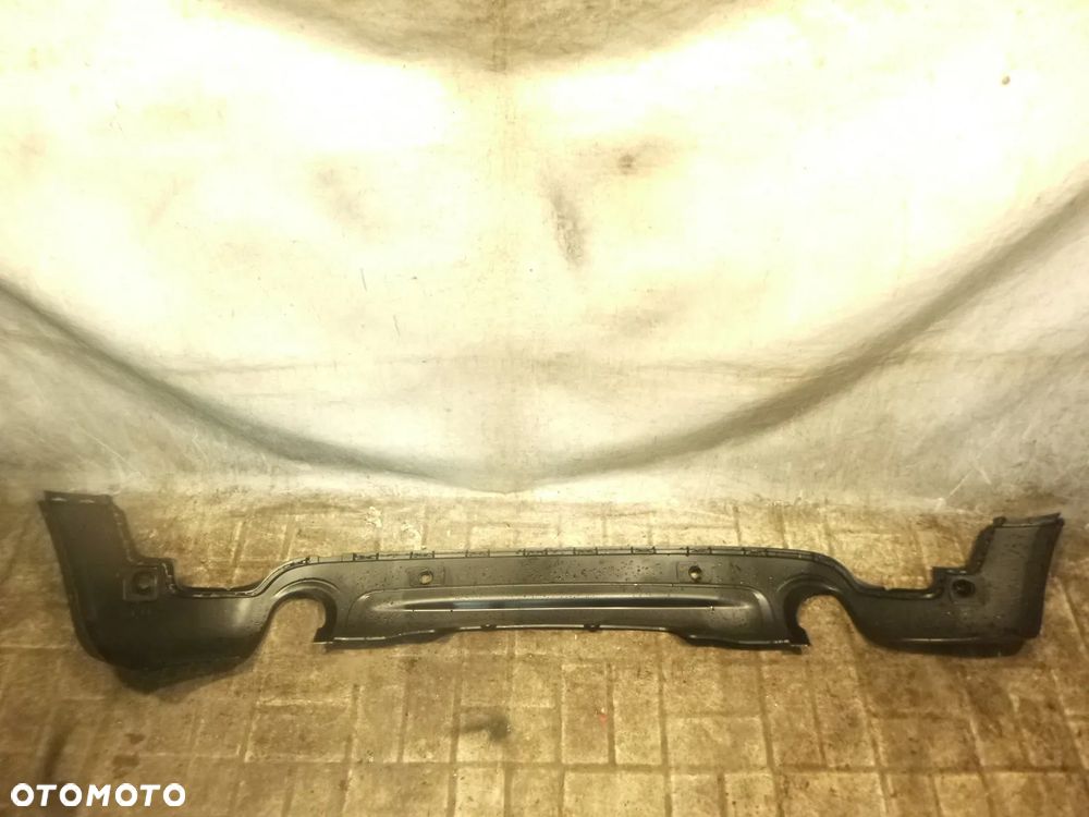 mini cooper countryman f60 spoiler dokładka zderzaka tył nowa oryginał tylna - 4