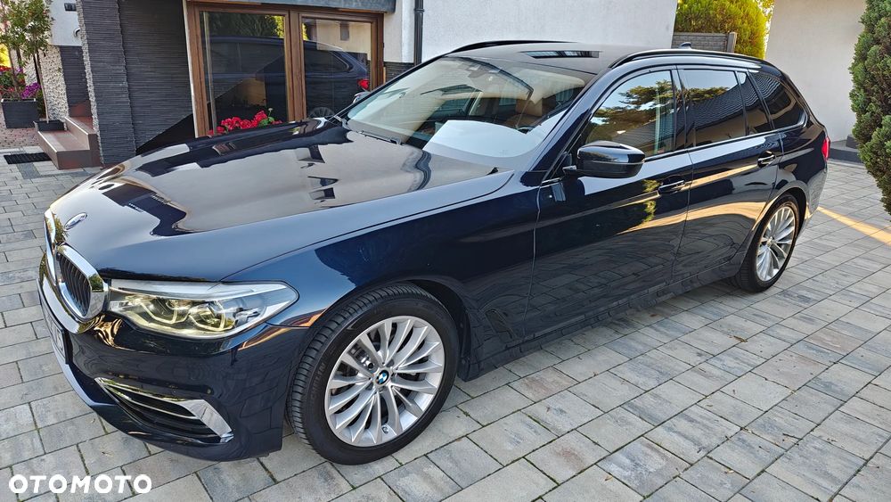 BMW Seria 5 2019 photo 5