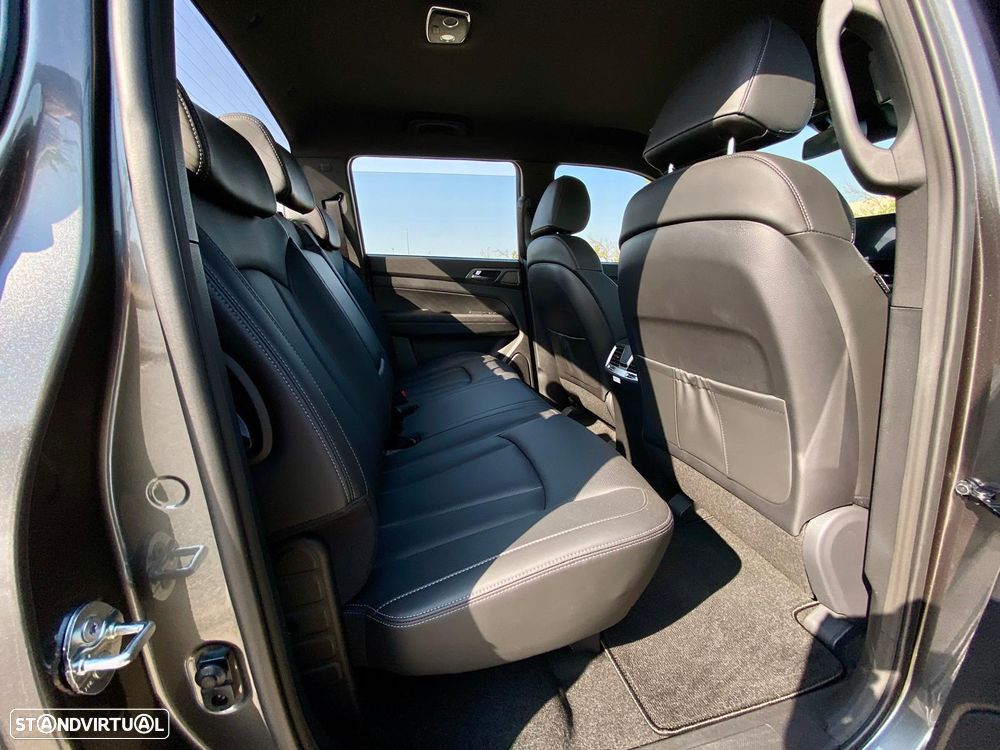 KGM Musso 2.2 DTR K5 Raider 6AT - 12