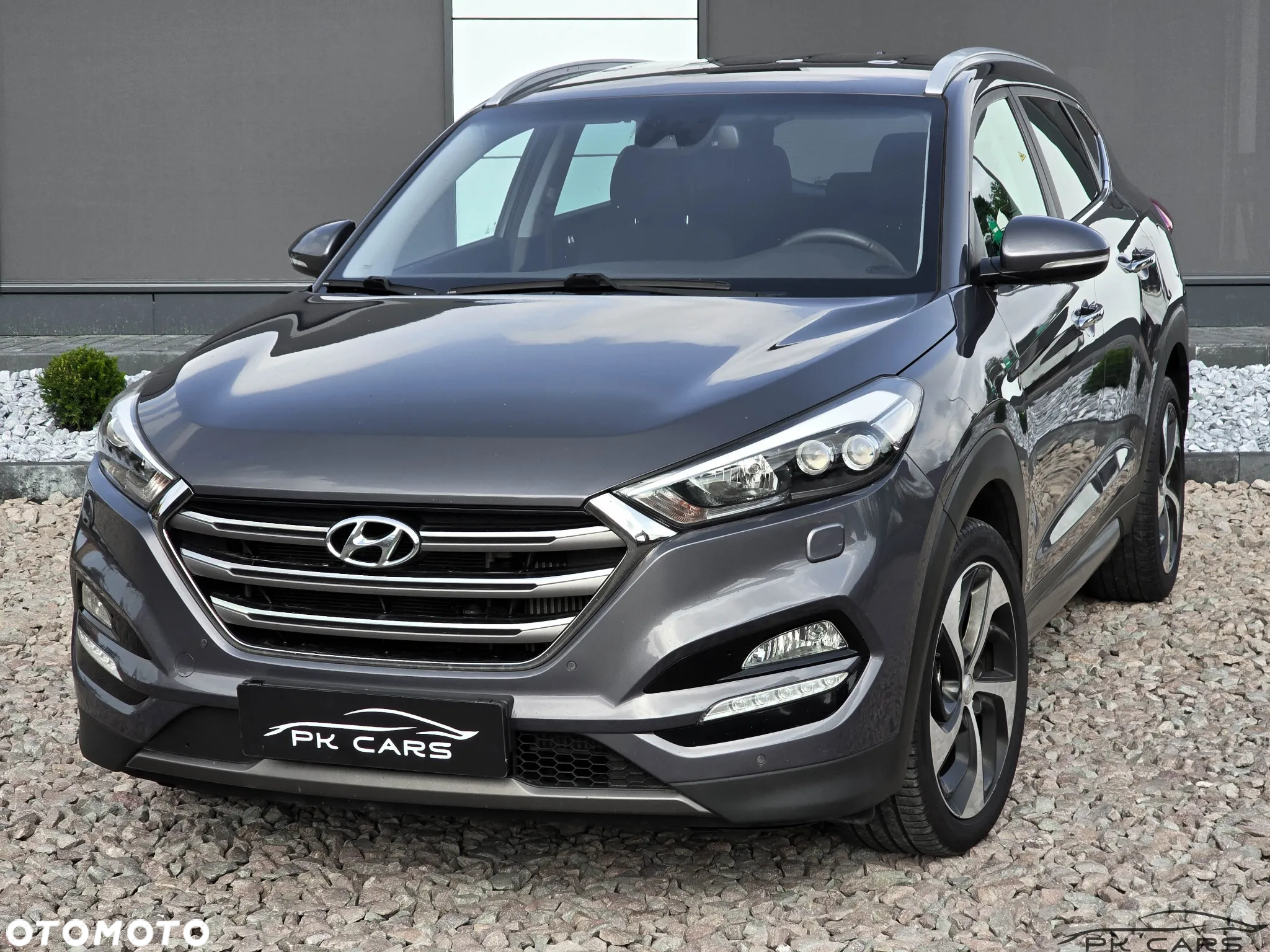 Hyundai Tucson 2.0 CRDi 4WD Automatik Advantage - 2
