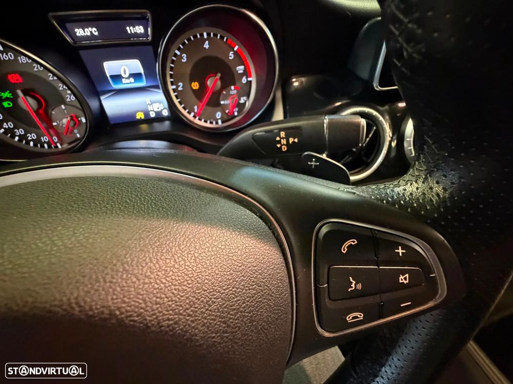 Mercedes-Benz CLA 180 d Shooting Brake Aut. — fotografia 16