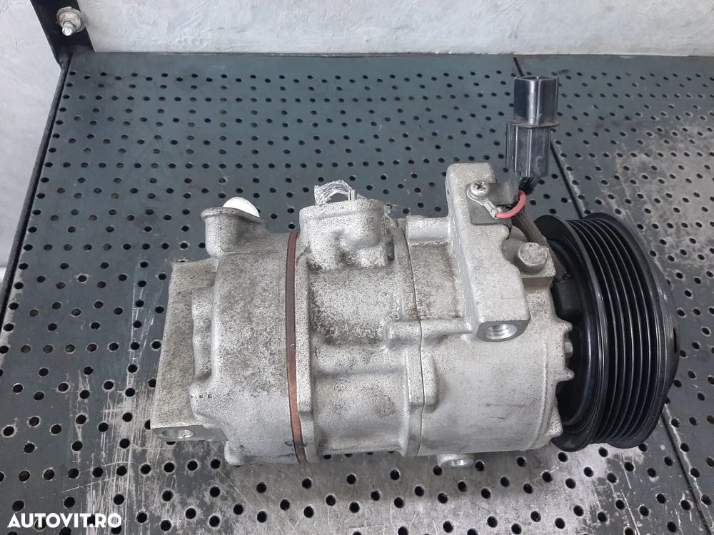 compresor clima ac  1.2 b g4lf kia stonic  2020   dve12n - 2