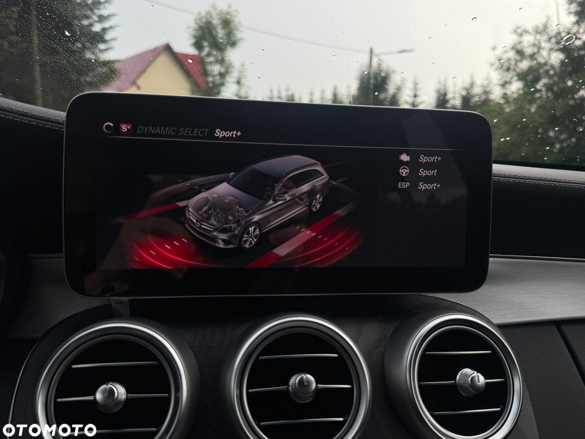 Mercedes-Benz Klasa C 220 d 4Matic T 9G-TRONIC Edition AMG Line - 37