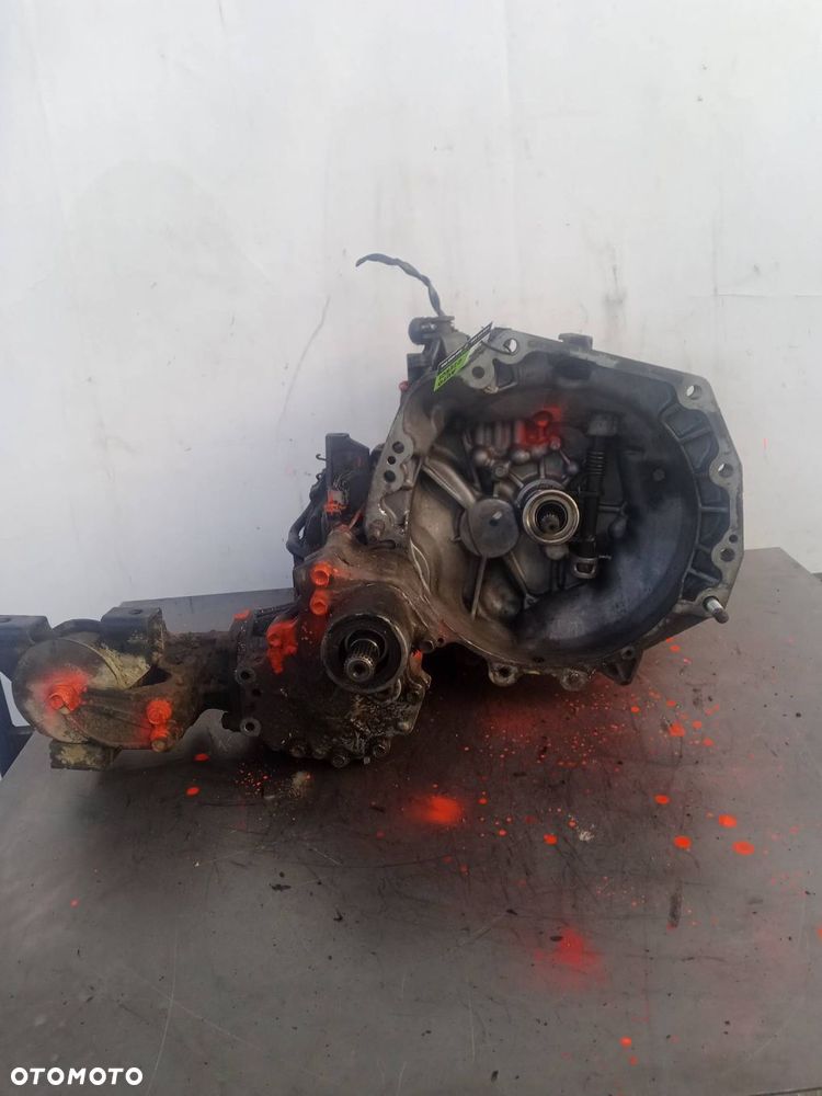 SKRZYNIA BIEGÓW REDUKTOR 1.3 4x4 SUBARU JUSTY III - 1