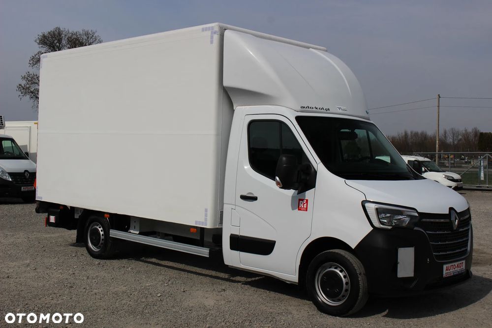Renault MASTER *2.3 DCI 145 KM*/KONTENER-FIRANKA+ WINDA 750/ KLIMA/ MANUAL /*SERWIS FR*/ STAN IDEALNY / - 16