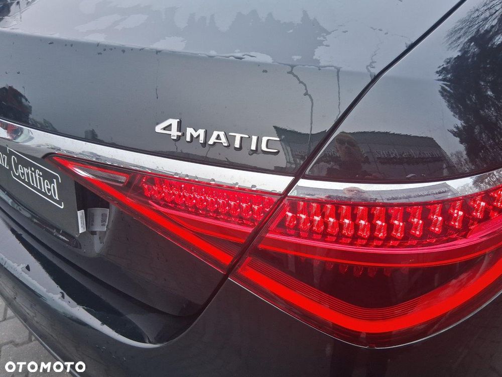 Mercedes-Benz Klasa S 400 d 4-Matic L AMG Line 9G-TRONIC - 8
