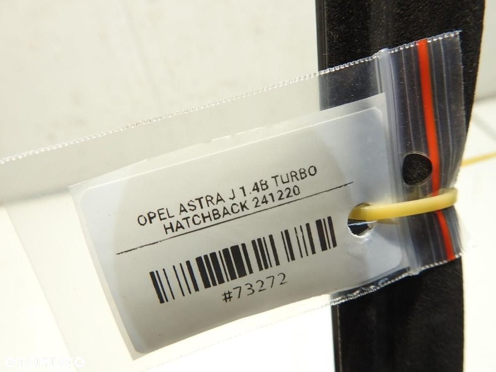 LISTWA ZGARNIAJĄCA DRZWI LEWY PRZÓD OPEL ASTRA J HB 13258852LH - 4