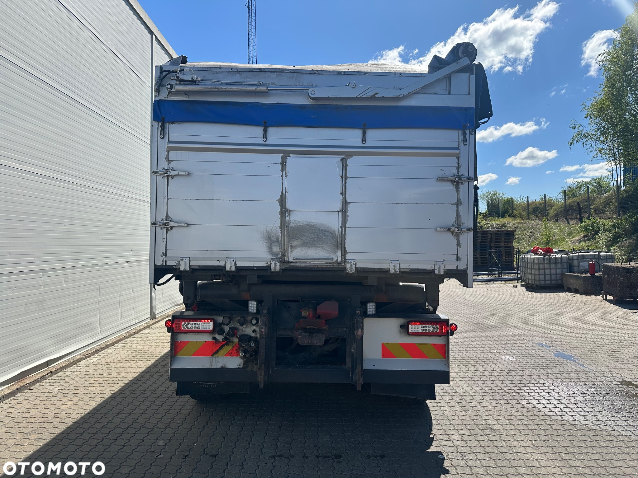 Volvo FH 500 8X2 WYWROTKA - 12