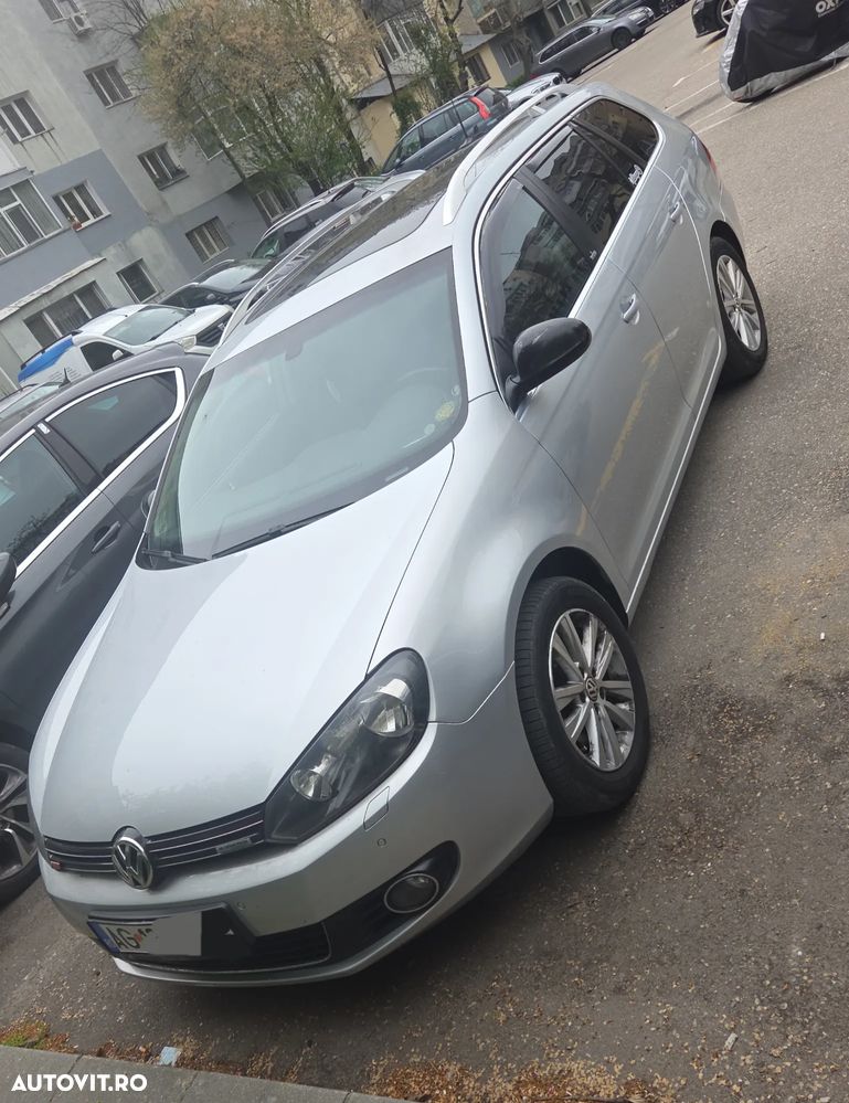 Volkswagen Golf 1.6 TDI DPF BlueMotion Technology Highline - 21