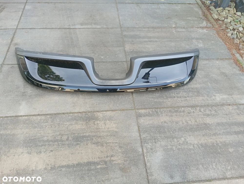 Jaguar F-Type X152 lotka spoiler zderzak tył dokładka splitter EX5M17F879GB - 1