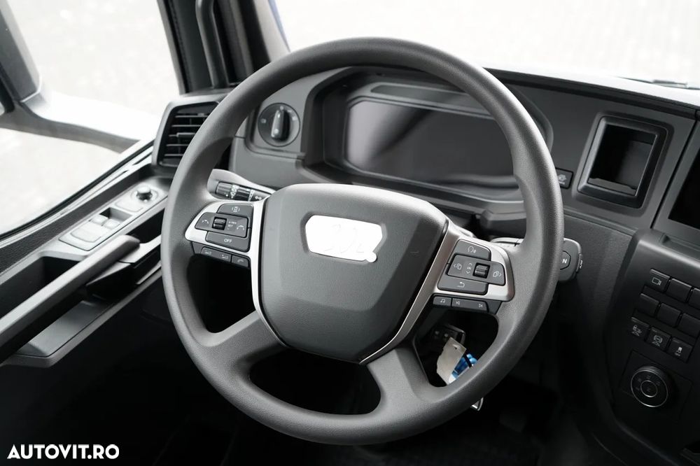 MAN TGS 41.480 / 8x6 / BASCULANĂ SPATE / MANUAL / NOU NOU / KH-KIPPER / - 36