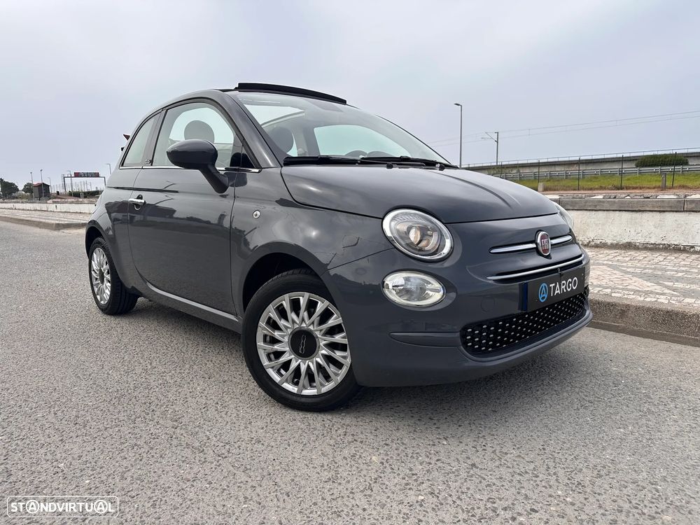 Fiat 500C 1.2 Lounge S&S - 49