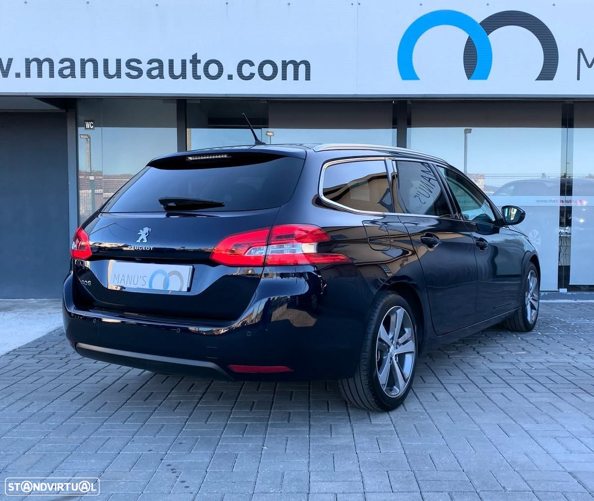 Peugeot 308 SW 1.5 BlueHDi Allure - 9