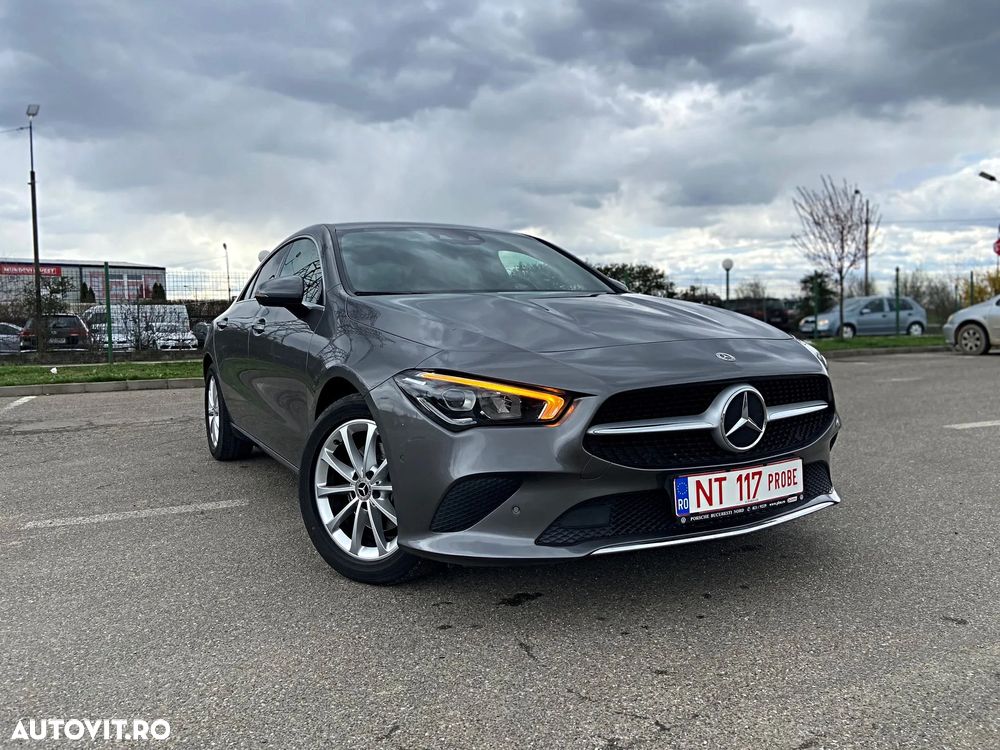 Mercedes-Benz CLA - 4