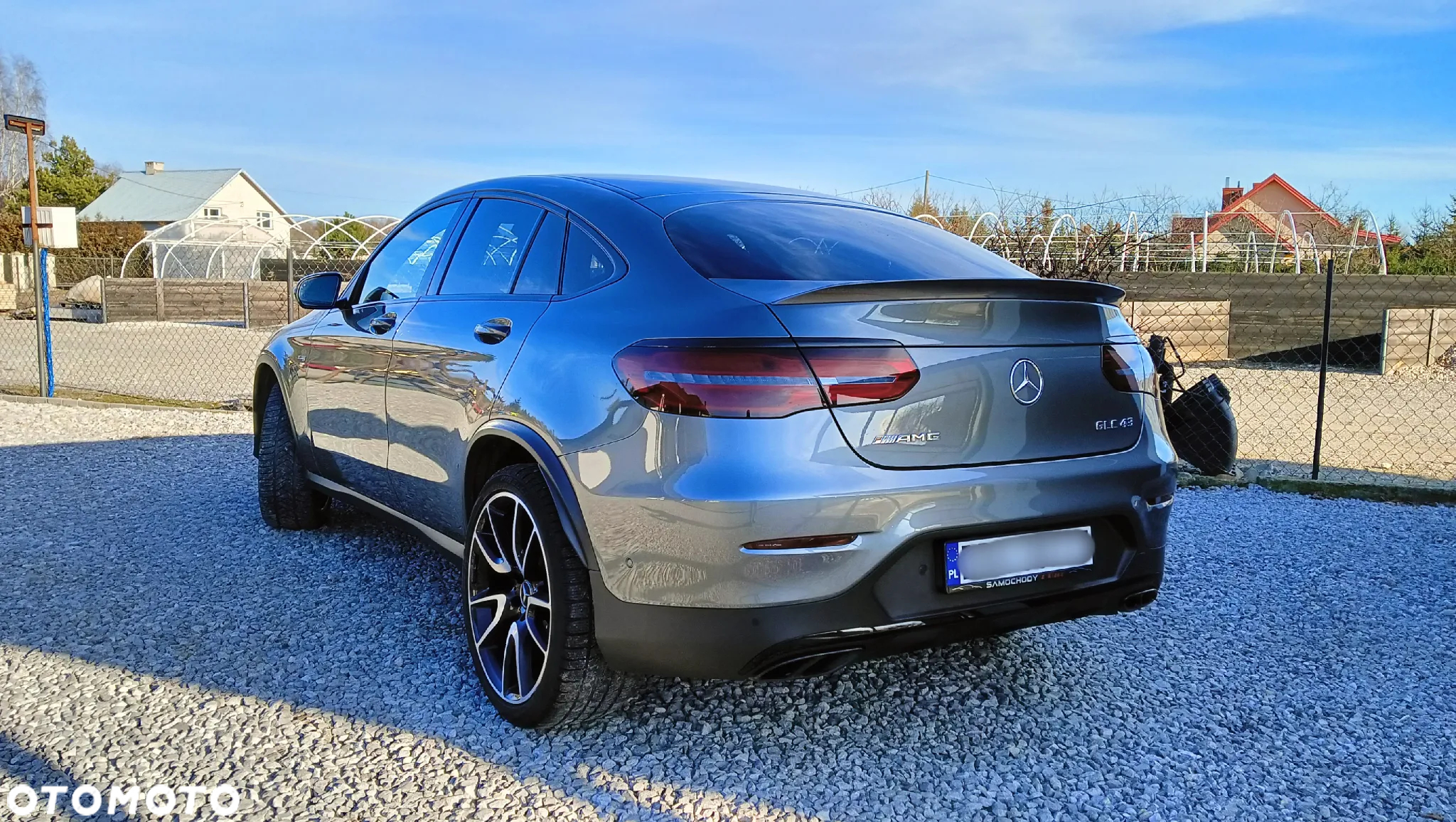 Mercedes-Benz GLC AMG Coupe 43 4-Matic - 5