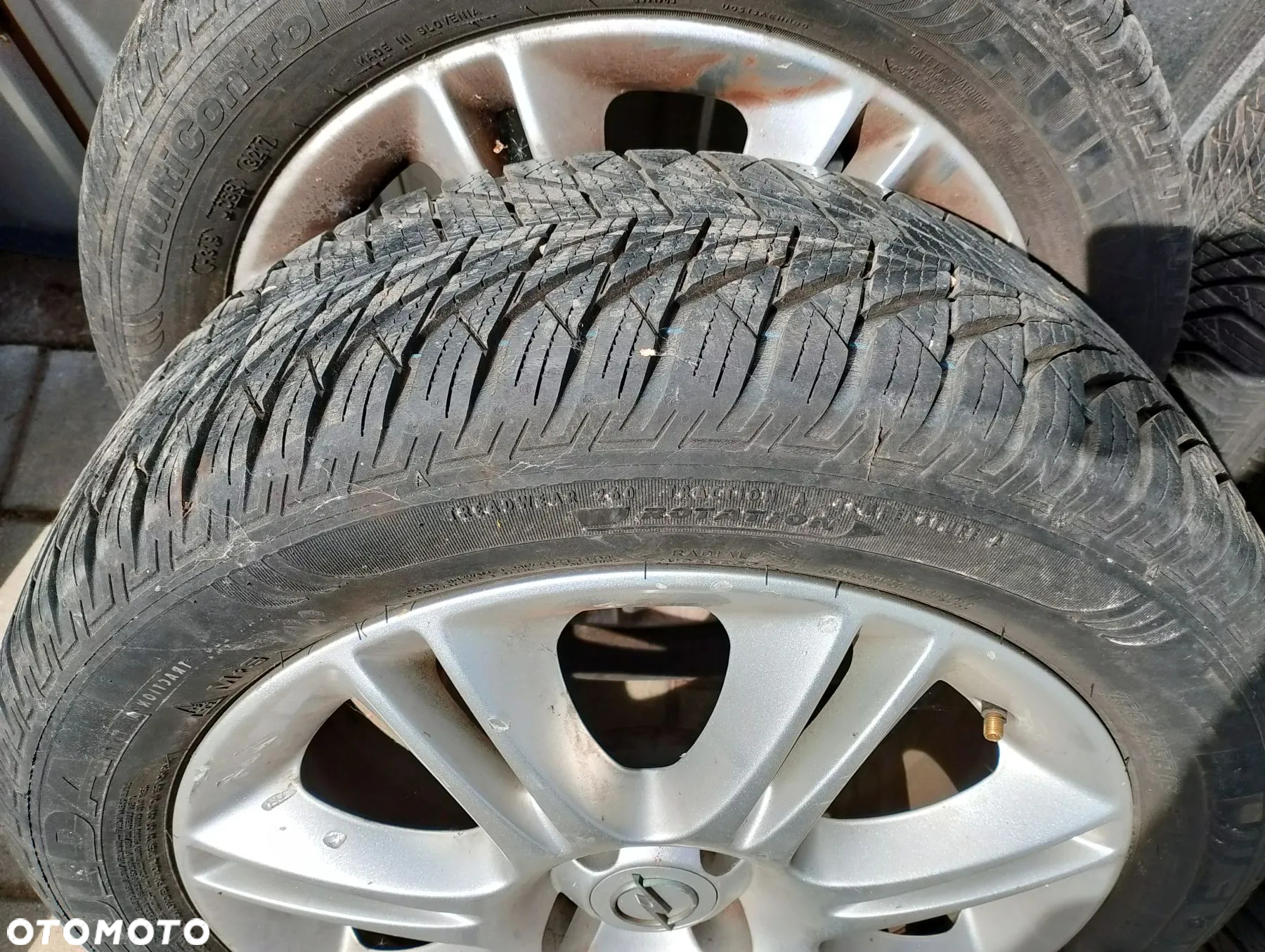 Koła całoroczne aluminiowe 6-7.5mm 4x100 195/55/16 Fulda / Opel Corsa D E Adam Grande Punto - 3