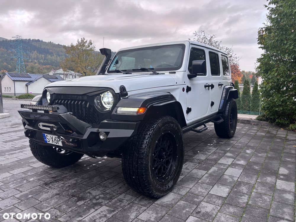 Jeep Wrangler Unlimited 3.6 Automatik Rubicon - 17