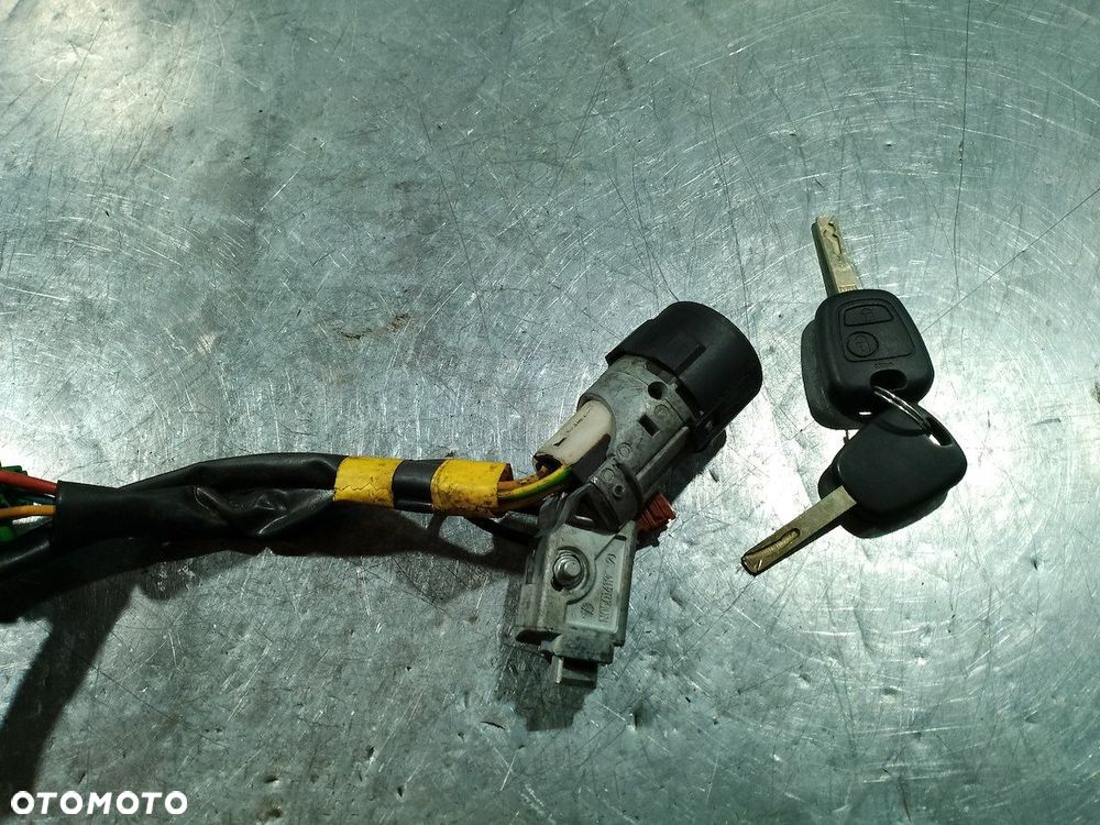 STACYJKA CITROEN C3 N05014132 - 2