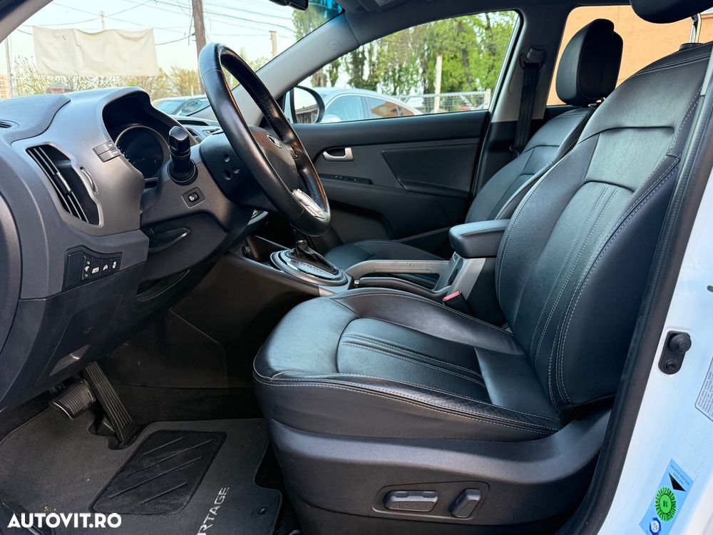 Kia Sportage 2.0 CRDI 184 AWD Aut. Platinum Edition - 13