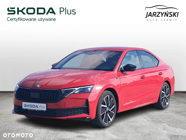 Skoda Octavia 2.0 TDI Sportline DSG