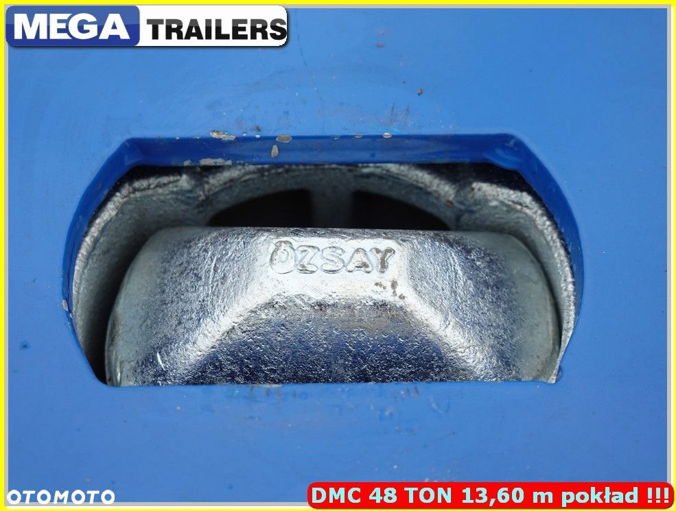 Inny Platforma DMC 45 TON, PODŁOGA OMEGA, ZAMKI KONTENEROWE !!! - 29