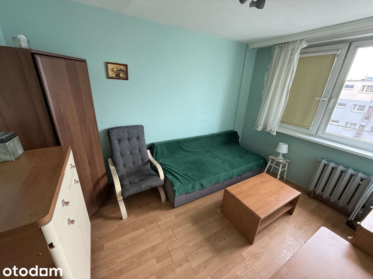 Dwupokojowe mieszkanie z oddzielną kuchnią, 31 m² - Pełny obrazek: 4/12