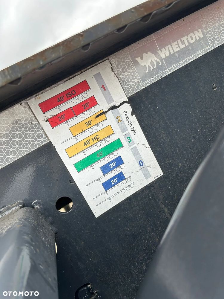 Wielton NS-3P Container Master Container Master SL - 10