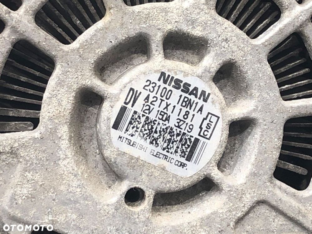 ALTERNATOR - 126.00 PLN - INFINITI Q70 (Y51) 2013 - 2022 3.0 175 kW [238 KM] olej napędowy 2013 - - 4
