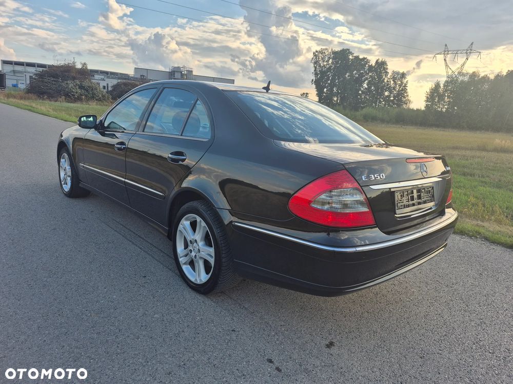 Mercedes-Benz Klasa E 350 4-Matic Avantgarde - 5