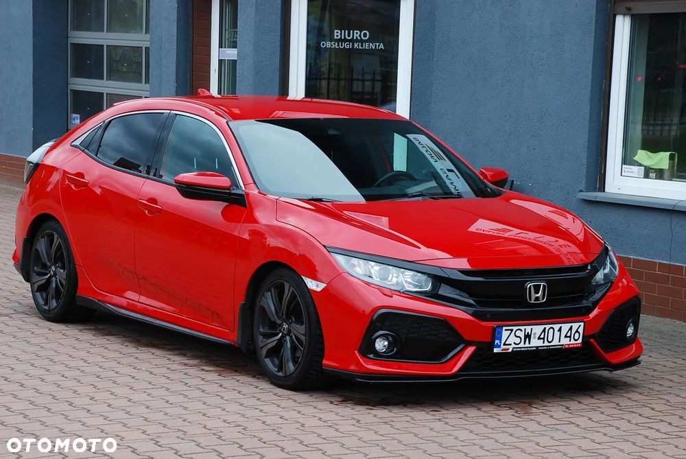 Honda Civic 1.6 i-DTEC Sport Navi SD - 1