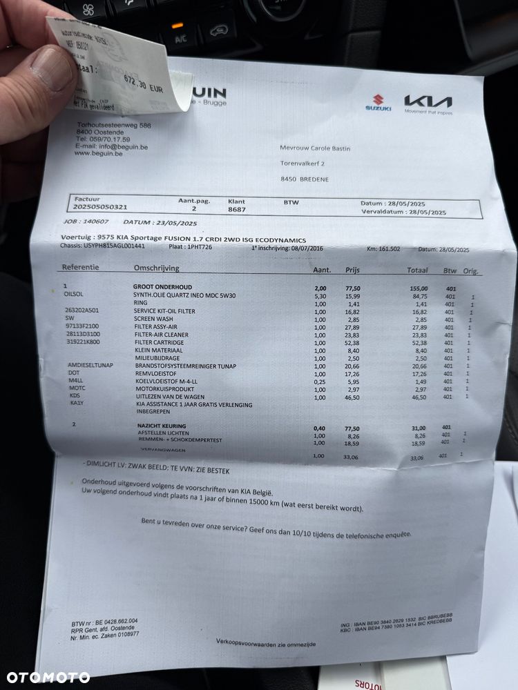 Kia Sportage 1.7 CRDI Business Line L 2WD - 26