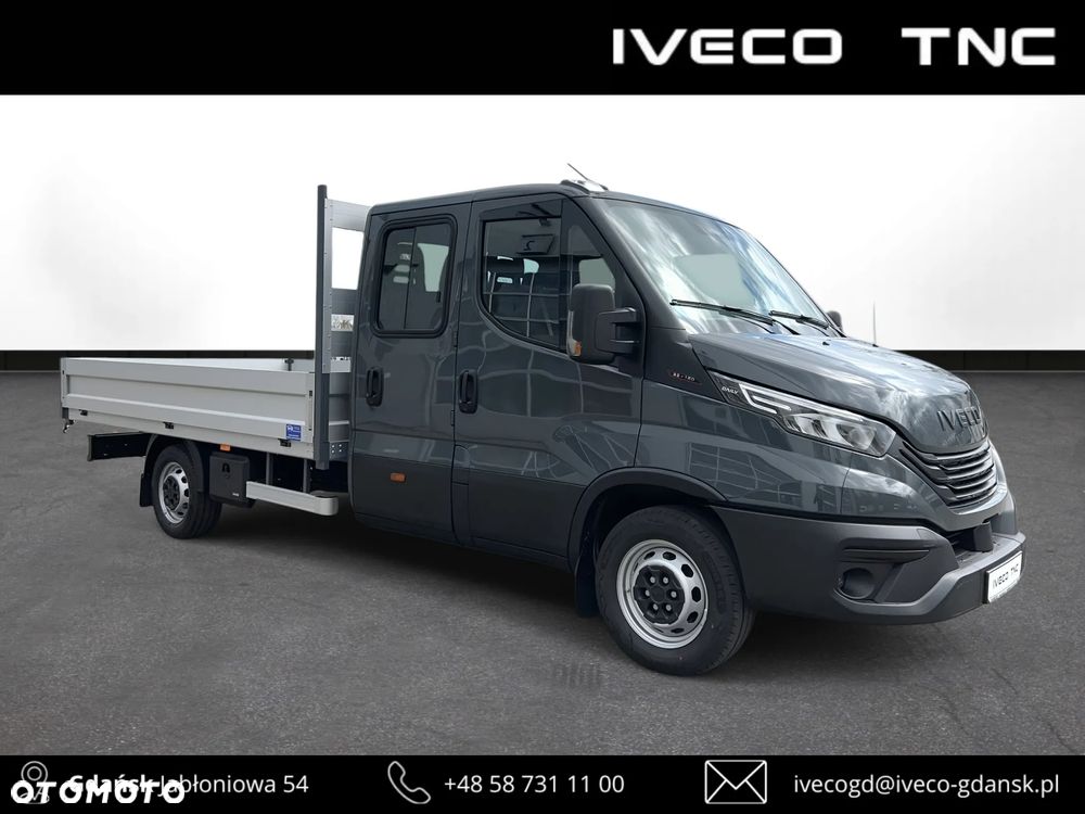 Iveco Daily 35S16H3.0 DOKA 3.0 Diesel 160KM Brygadowy 7-osób dostępny "od ręki" - 3