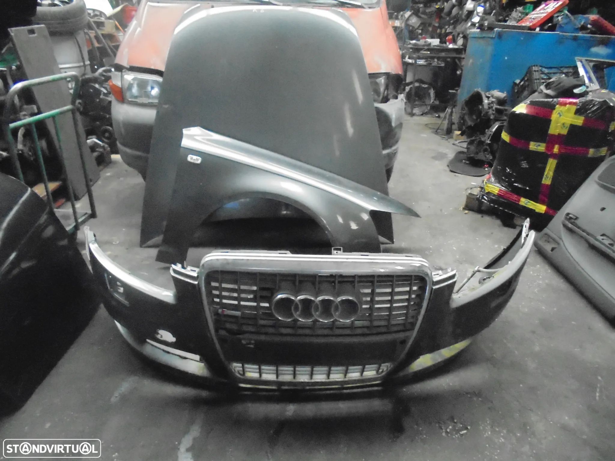 FRENTE AUDI A 6 2008 - 1