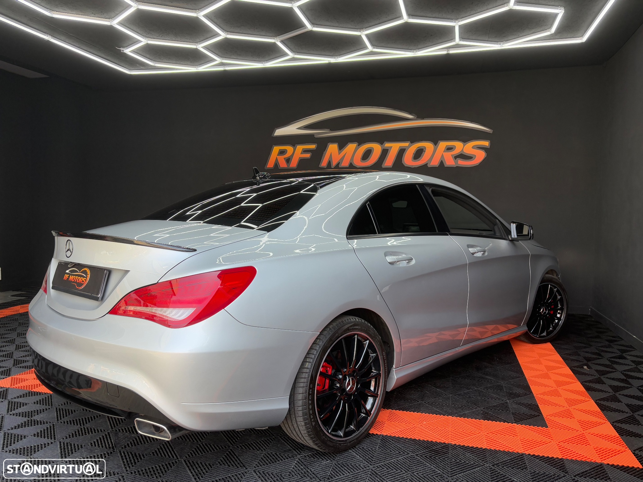 Mercedes-Benz CLA 200 CDi Aut. - 30