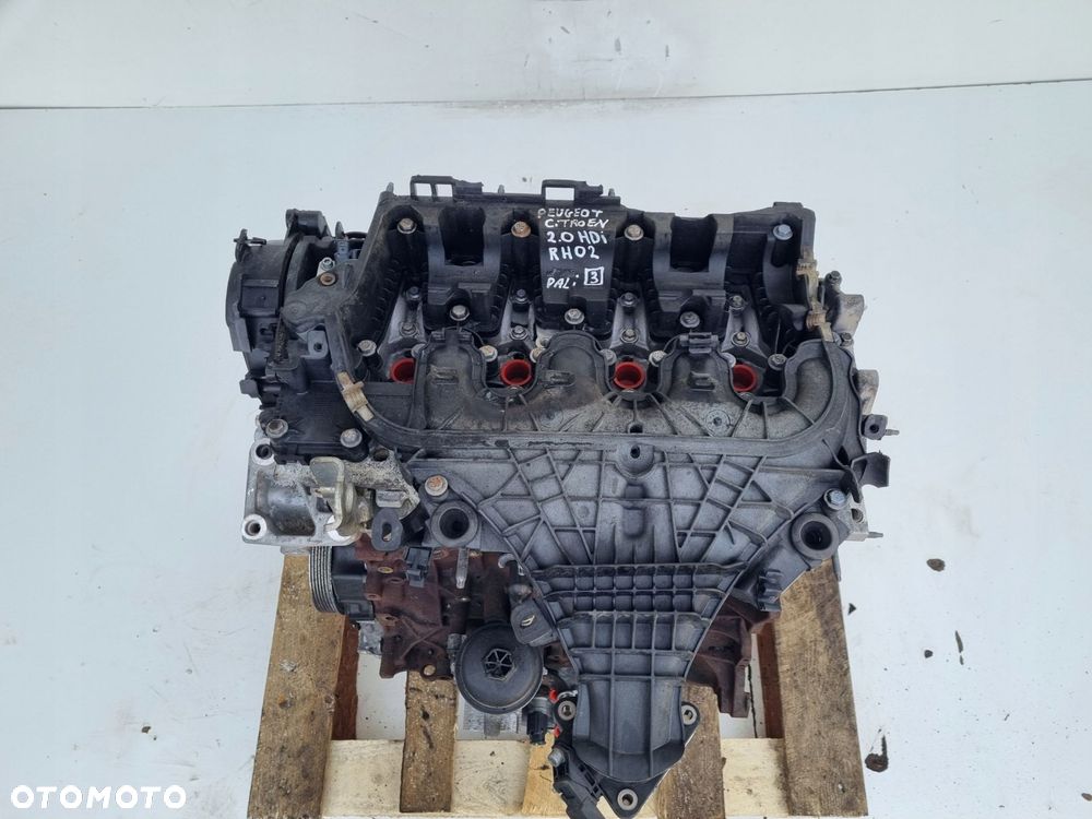SILNIK Peugeot 3008 2.0 HDI 163KM ładnie pracuje RHH RH02 - 3