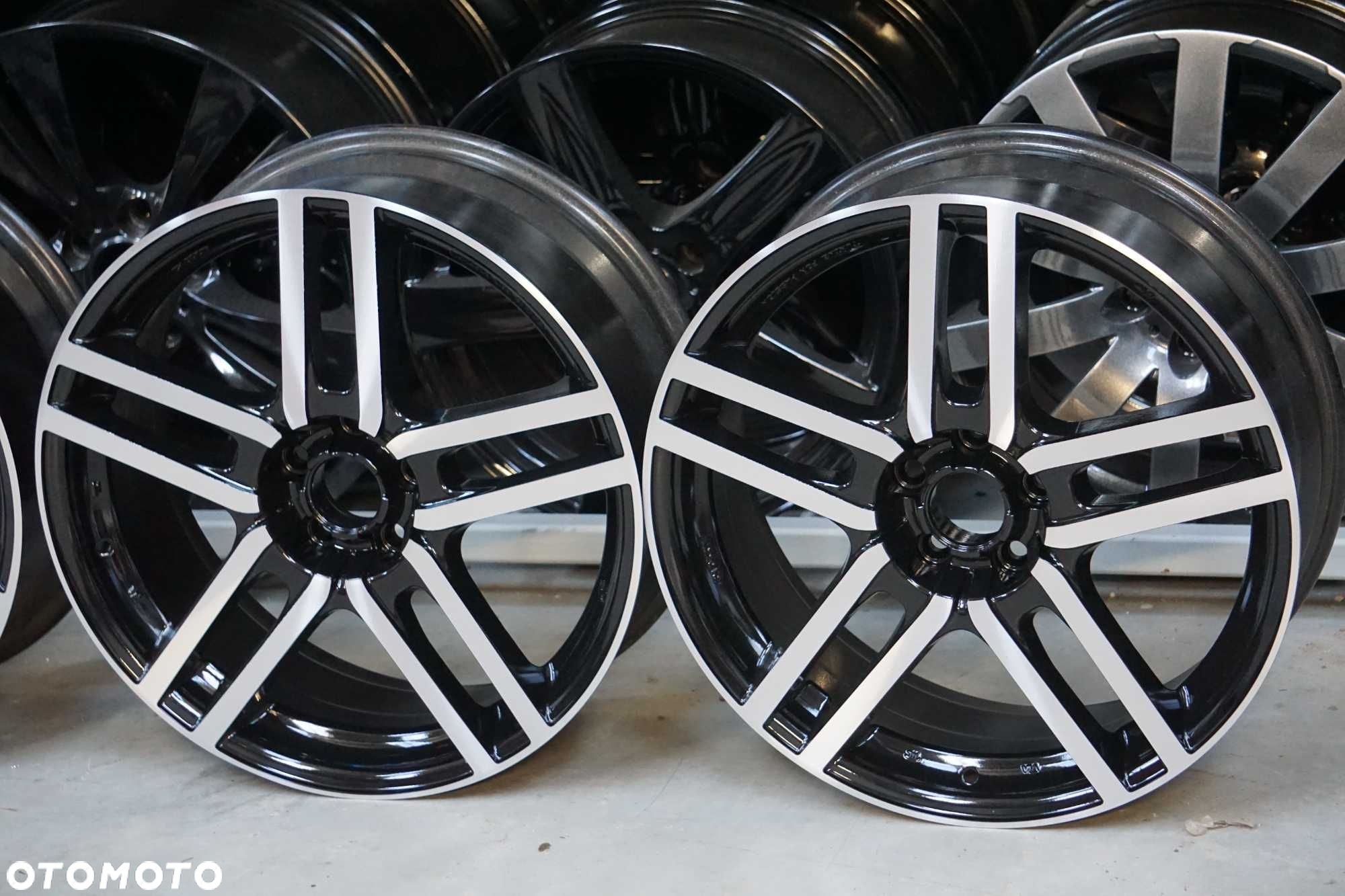 Alufelgi OZ Racing 5x112 9Jx20 et45 cb66,6mm czarne, front cnc - 4