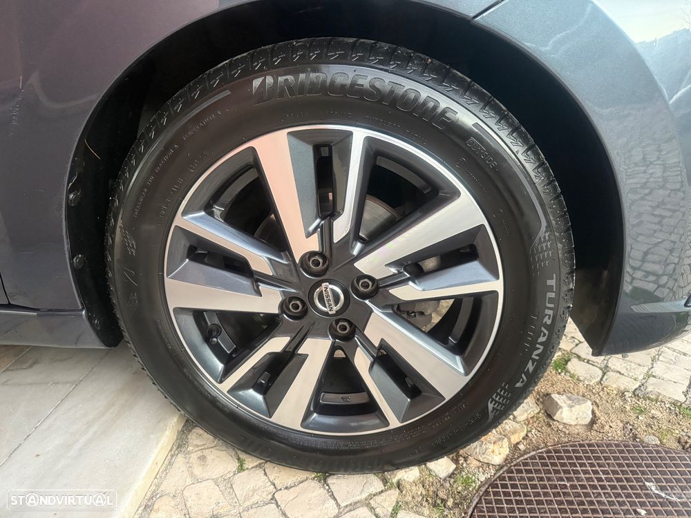 Nissan Micra 1.0 IG-T N-Design Black P:Navi CVT - 37