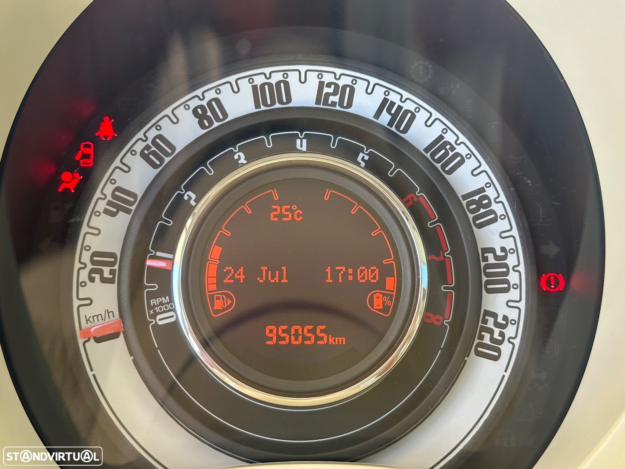 Fiat 500 1.0 Hybrid - 17