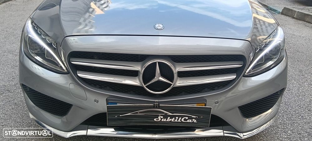 Mercedes-Benz C 300 BlueTEC Hybrid AMG Line - 27