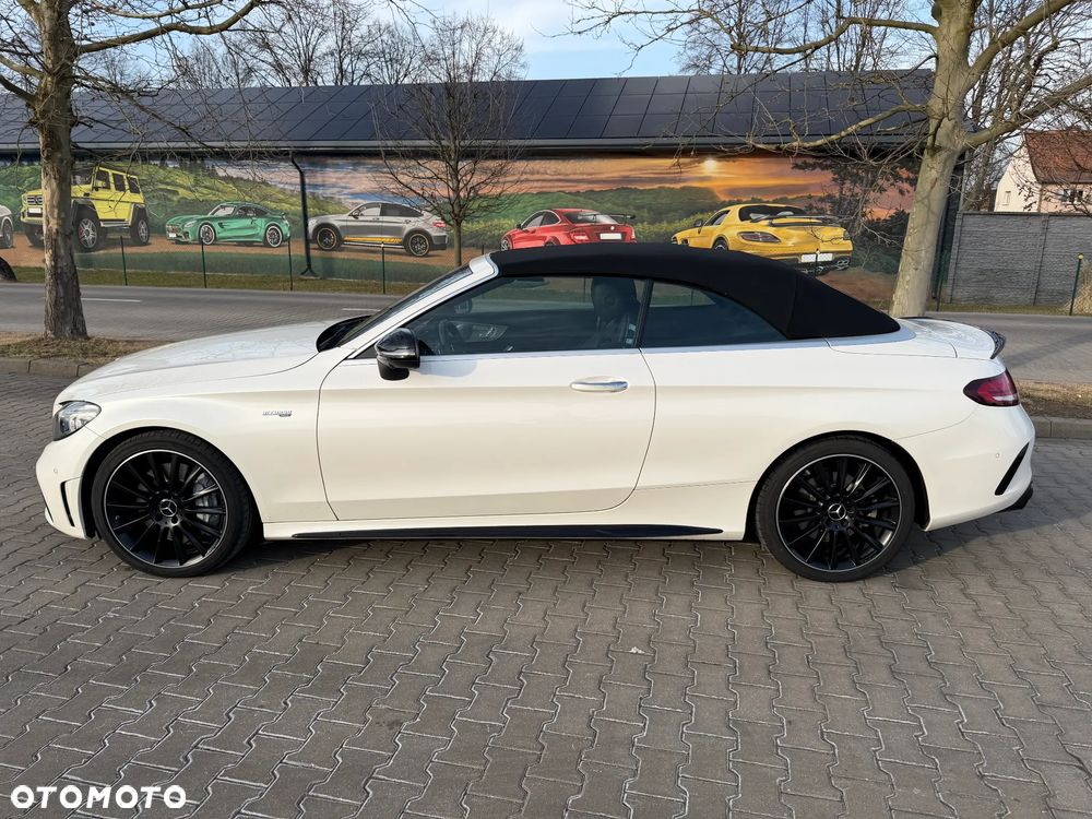 Mercedes-Benz Klasa C AMG 43 4Matic 9G-TRONIC - 9