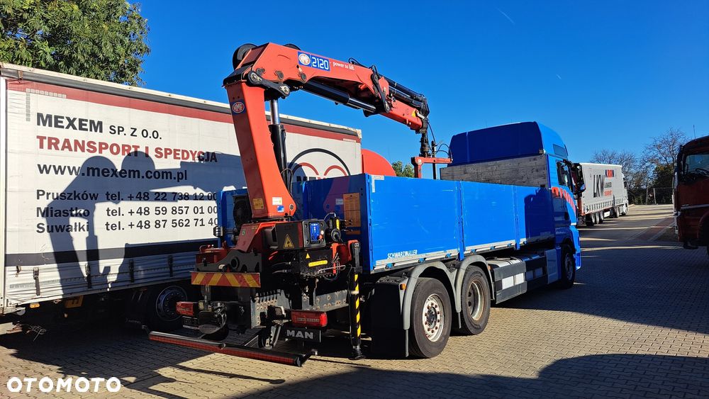 MAN TGX 500 - 1