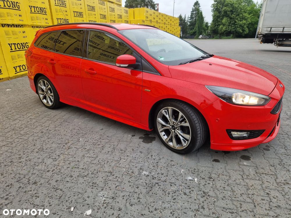 Ford Focus 2.0 TDCi ST-Line Red ASS - 16