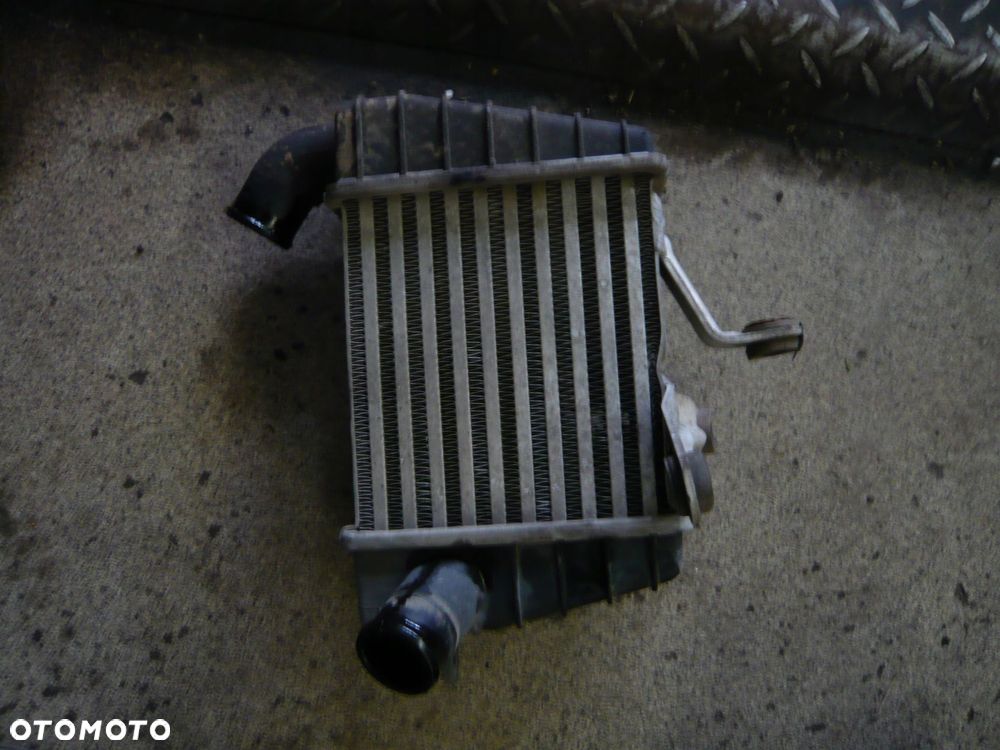 intercooler chłodnica powietrza 28271-27700 hyundai getz - 1