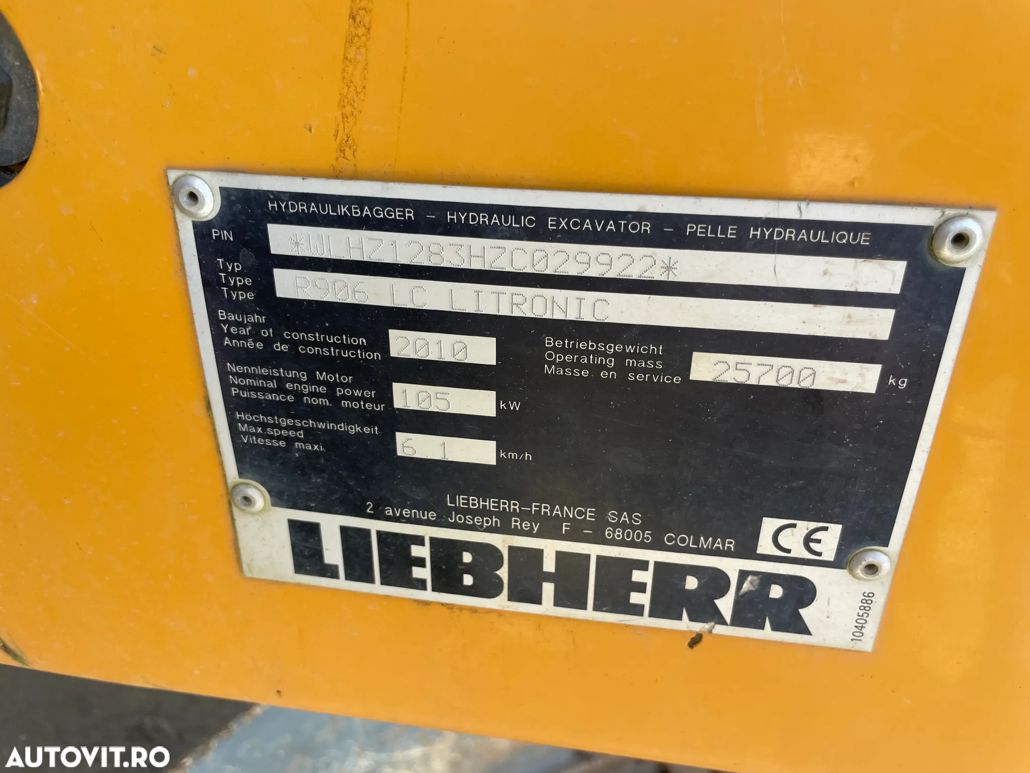 Liebherr R906 LC Litronic - 10