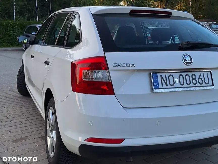 Skoda RAPID 1.4 TDI DPF Active - 4
