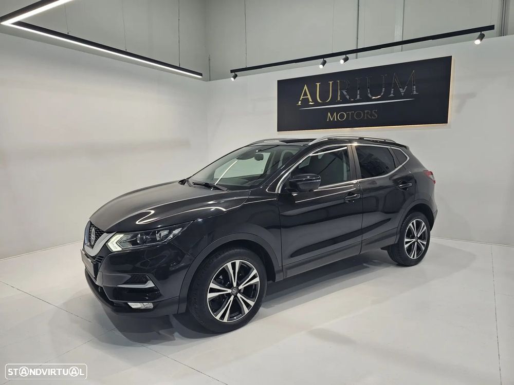 Nissan Qashqai 1.5 dCi N-Connecta J18 - 8