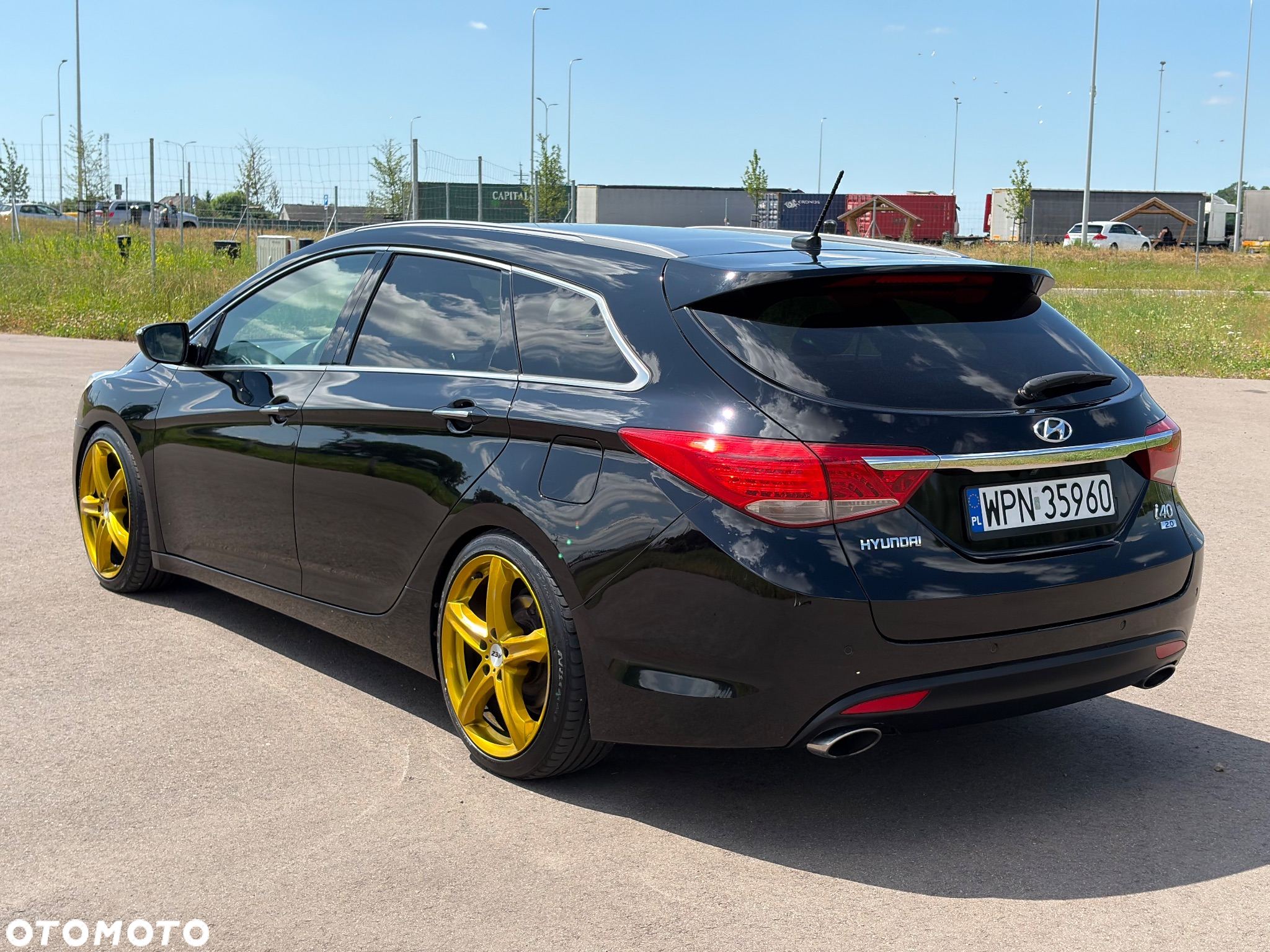 Hyundai i40 i40cw 2.0 Automatik Premium - 4