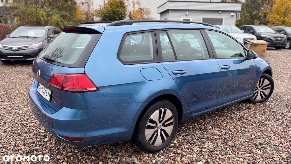 Volkswagen Golf 1.4 TSI BlueMotion Technology DSG Comfortline - 17
